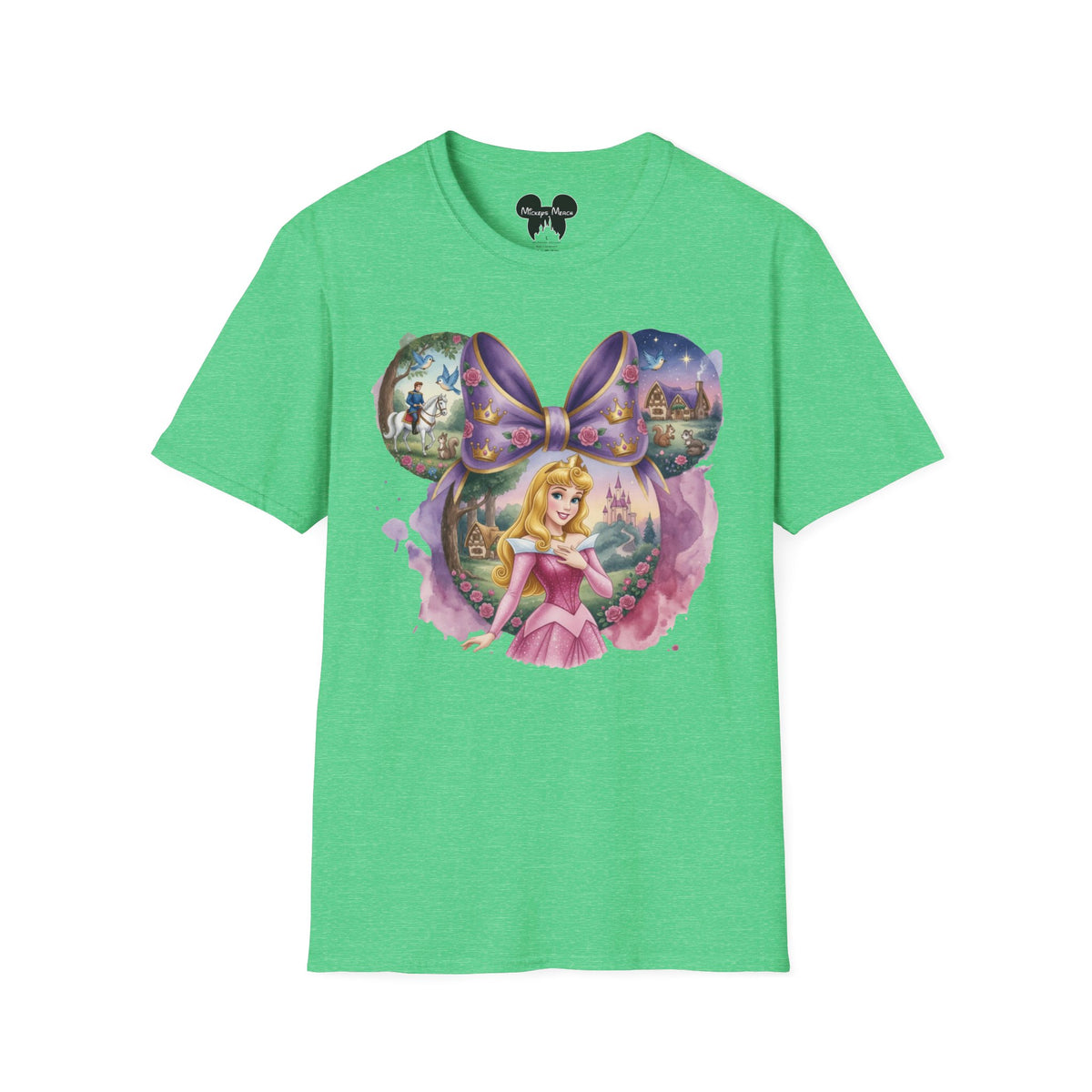 Disney Princess - Aurora's Once Upon a Dream Vignette Unisex Graphic Tee