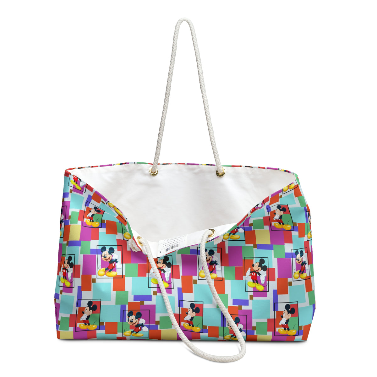 Colorblock Mickey Weekender Bag