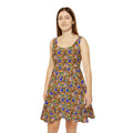 Four Parks Ride Collage Sundress