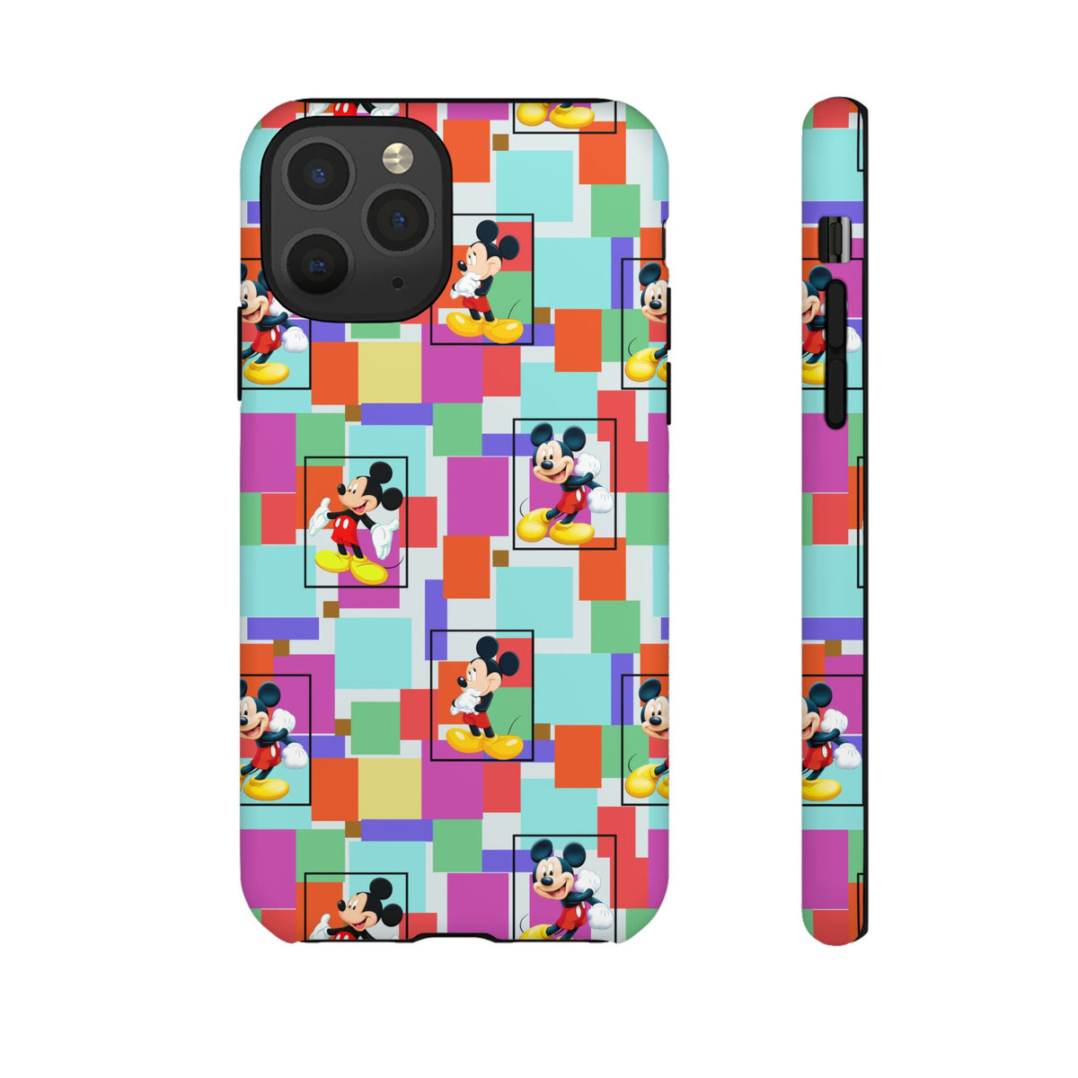 Colorblock Mickey Resort Ready Cell Phone Tech Case
