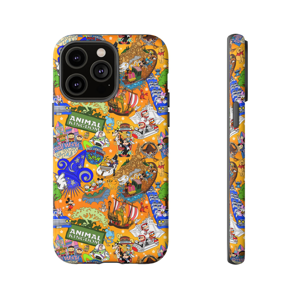 Four Parks Ride Collage Ready Cell Phone Tech Case