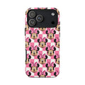 Pink Checkerboard Minnie Resort Ready Cell Phone Tech Case