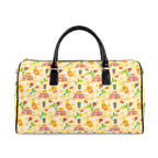 Enchanted Tiki Room PU Leather Travel Bag