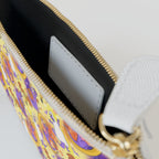 Figment on the Moon Yellow Mini Clutch