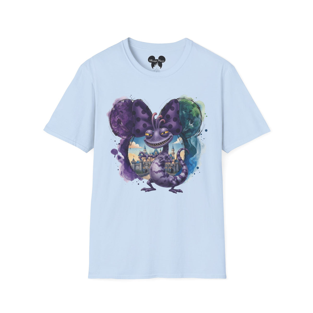 Monsters Inc - Randall's Camouflage Vignette Unisex Graphic Tee