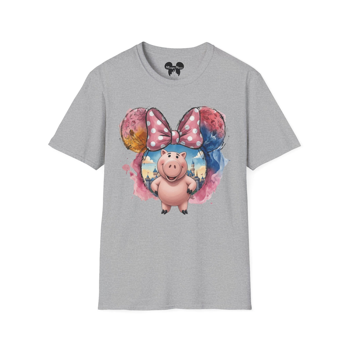 Toy Story - Hamm's Kingdom Vignette Unisex Graphic Tee