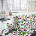 Sensational Six Christmas Gift Exchange Wrapping Paper Roll