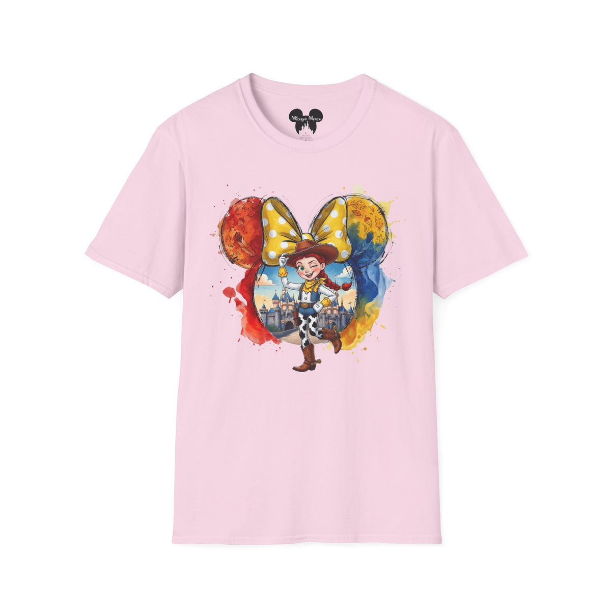 Toy Story - Jessie’s Roundup Vignette Unisex Graphic Tee