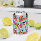 Colorblock Mickey Can Cooler Drink Koozie