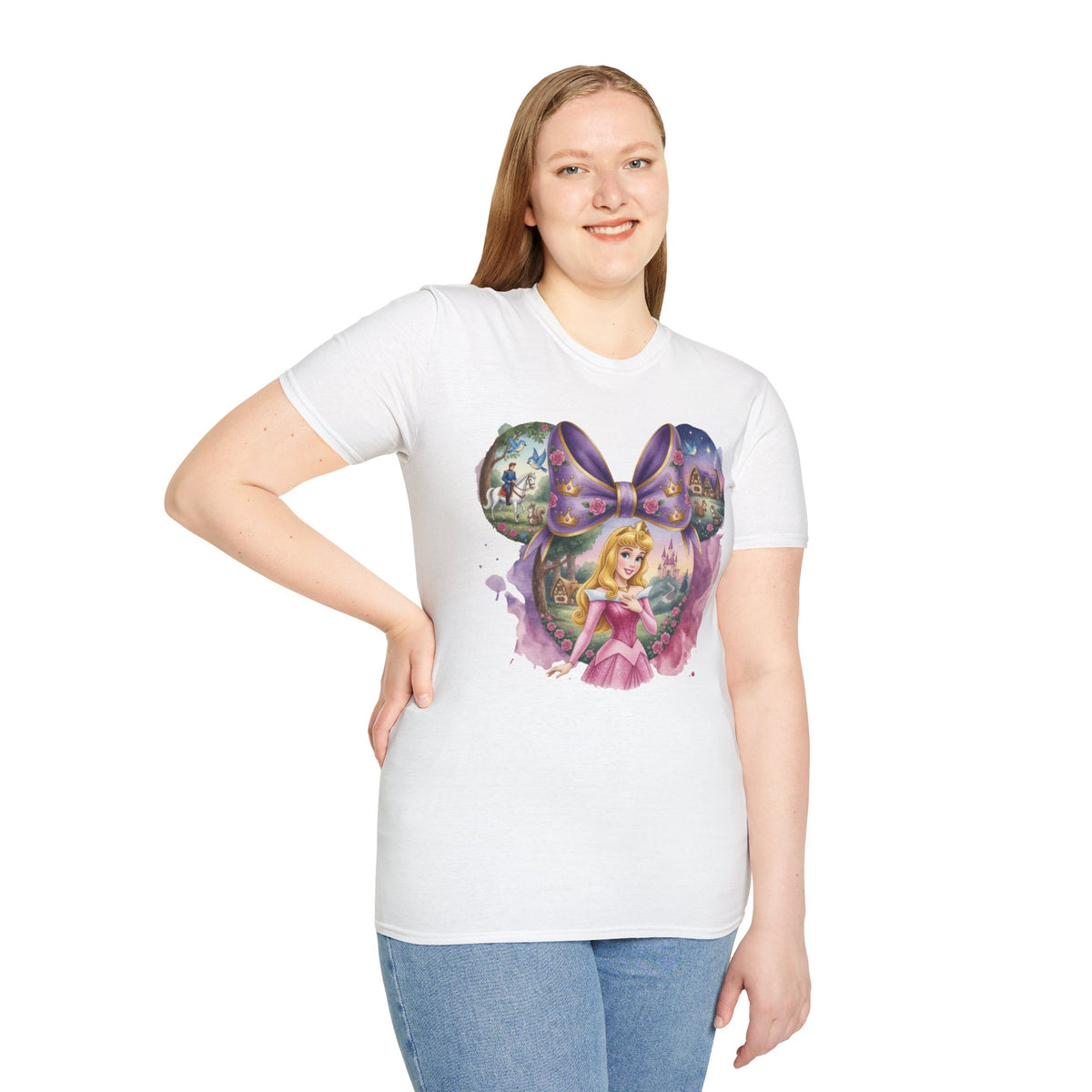 Disney Princess - Aurora's Once Upon a Dream Vignette Unisex Graphic Tee