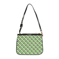 Green Checkerboard Goofy Small Shoulder Bag