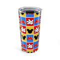 Checkerboard Mickey Hands 20oz Tumbler