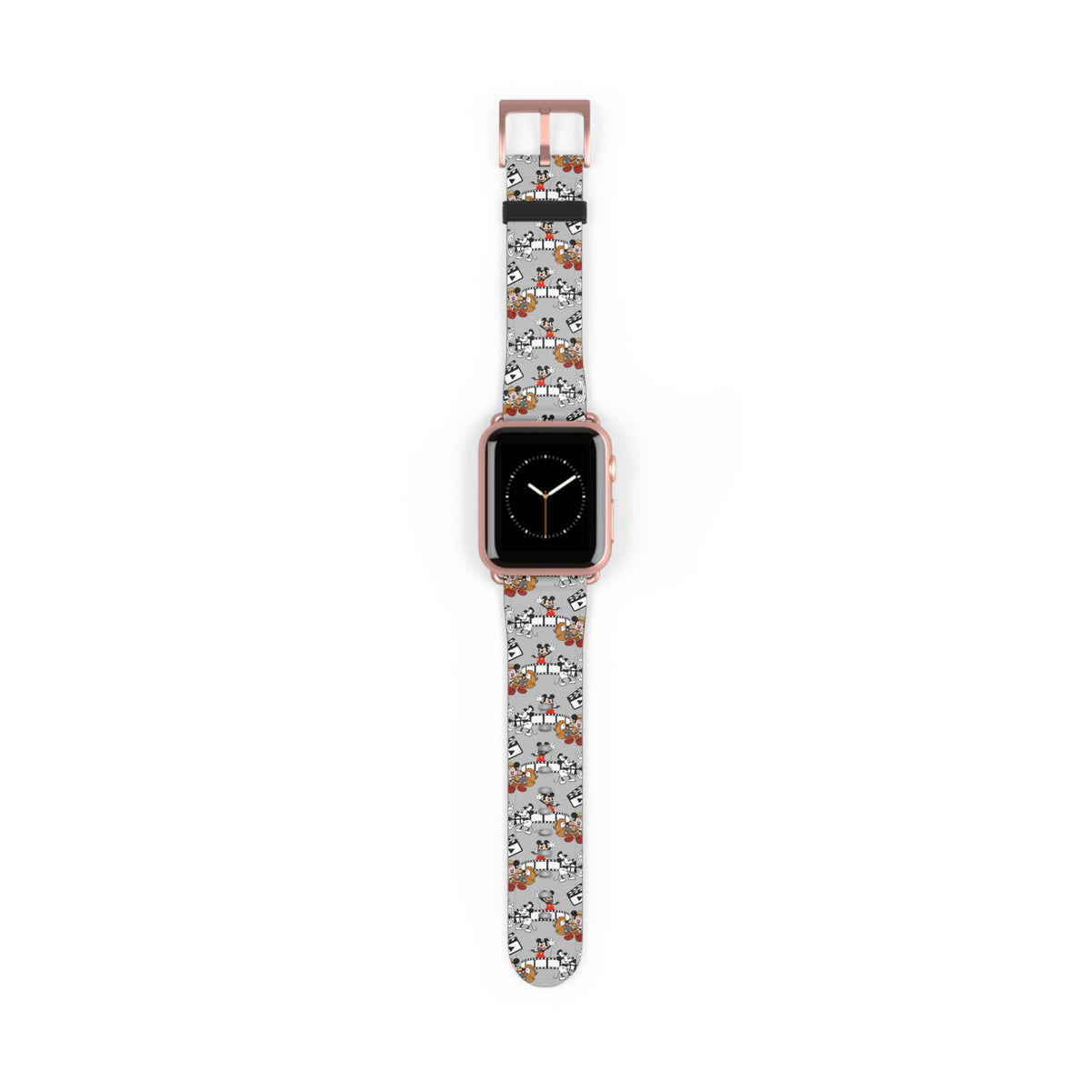 Evolution of Mickey Whimsical Watch Band - Apple