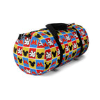 Checkerboard Mickey Hands Travel Duffel Bag