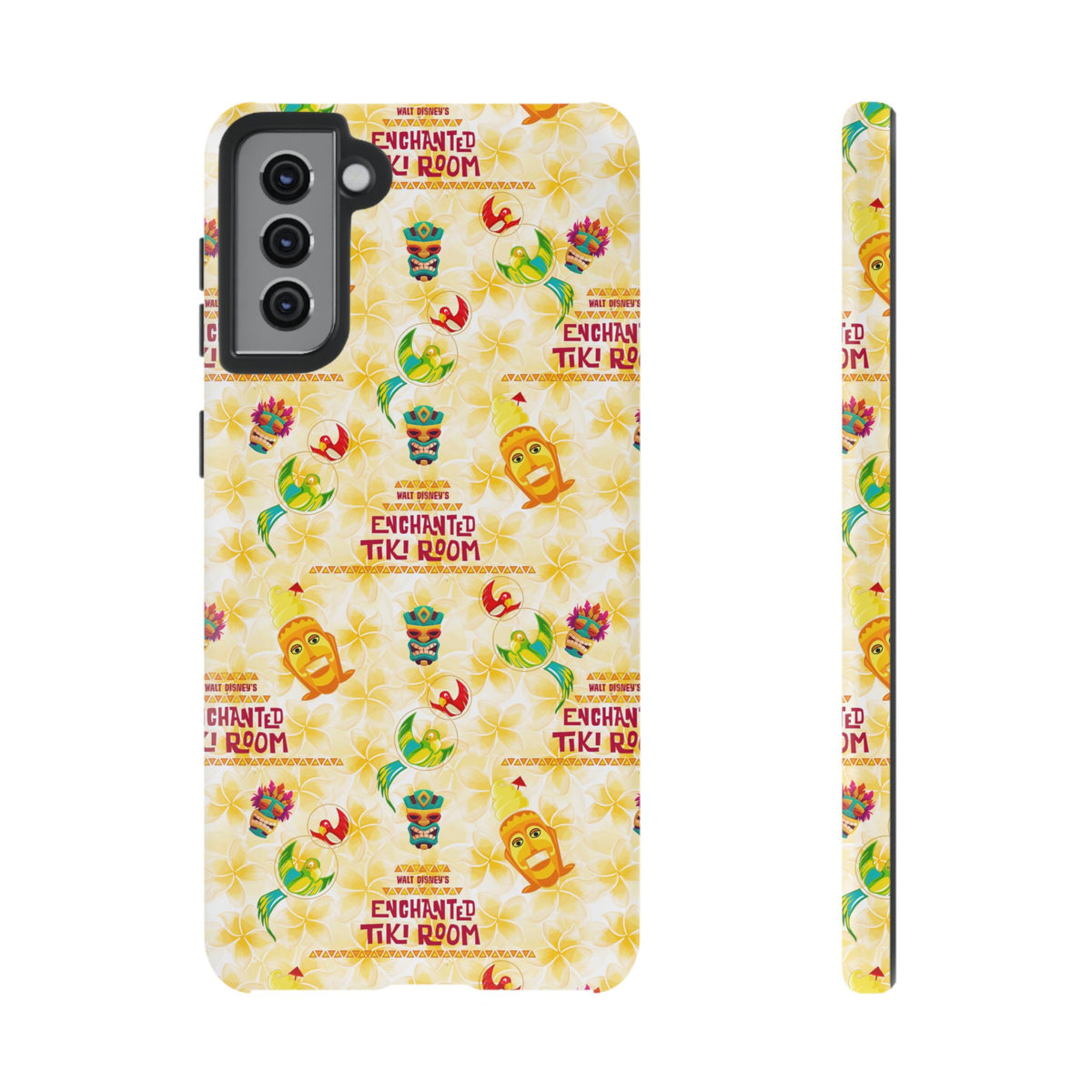Enchanted Tiki Room Resort Ready Cell Phone Tech Case