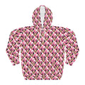 Pink Checkerboard Minnie Hooded Sweatshirt