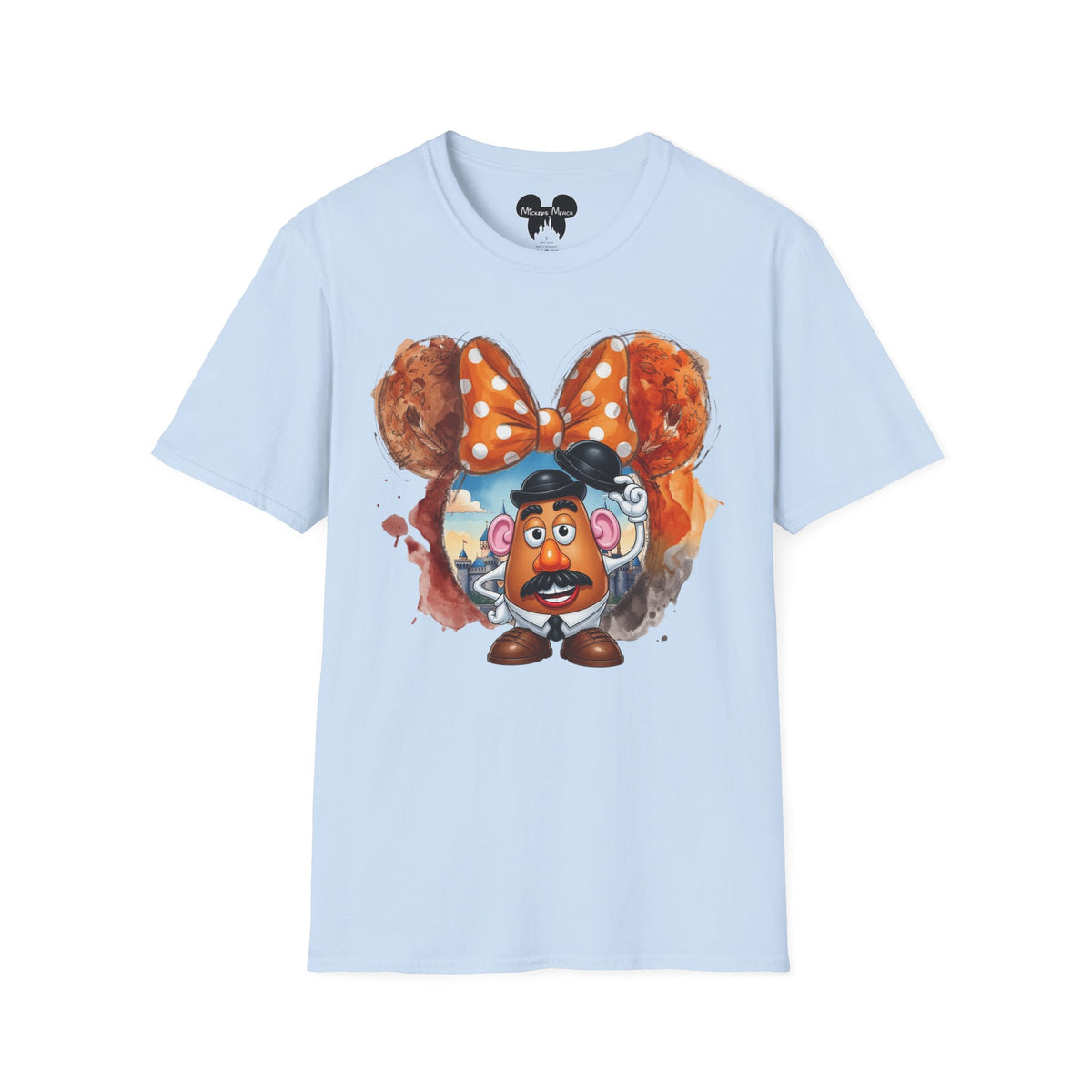 Toy Story - Mr. Potato Head's Castle Vignette Unisex Graphic Tee