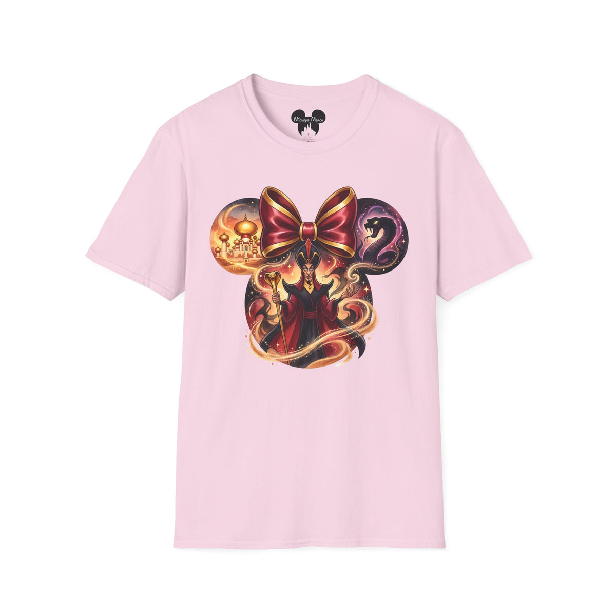 Disney Villains - Mystic Jafar Vignette Unisex Graphic Tee
