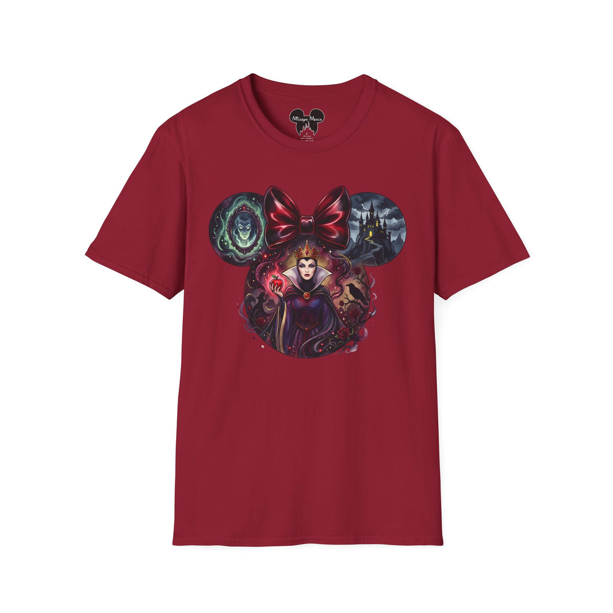 Disney Villains - Evil Queen's Poison Apple Vignette Unisex Graphic Tee