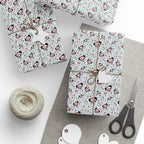 Christmas String Light Magic Wrapping Paper Roll