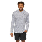 Epcot Ball Pattern Hooded Sun Shirt