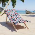 Emoji Mickey Beach Towel