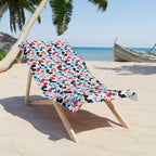 Emoji Mickey Beach Towel