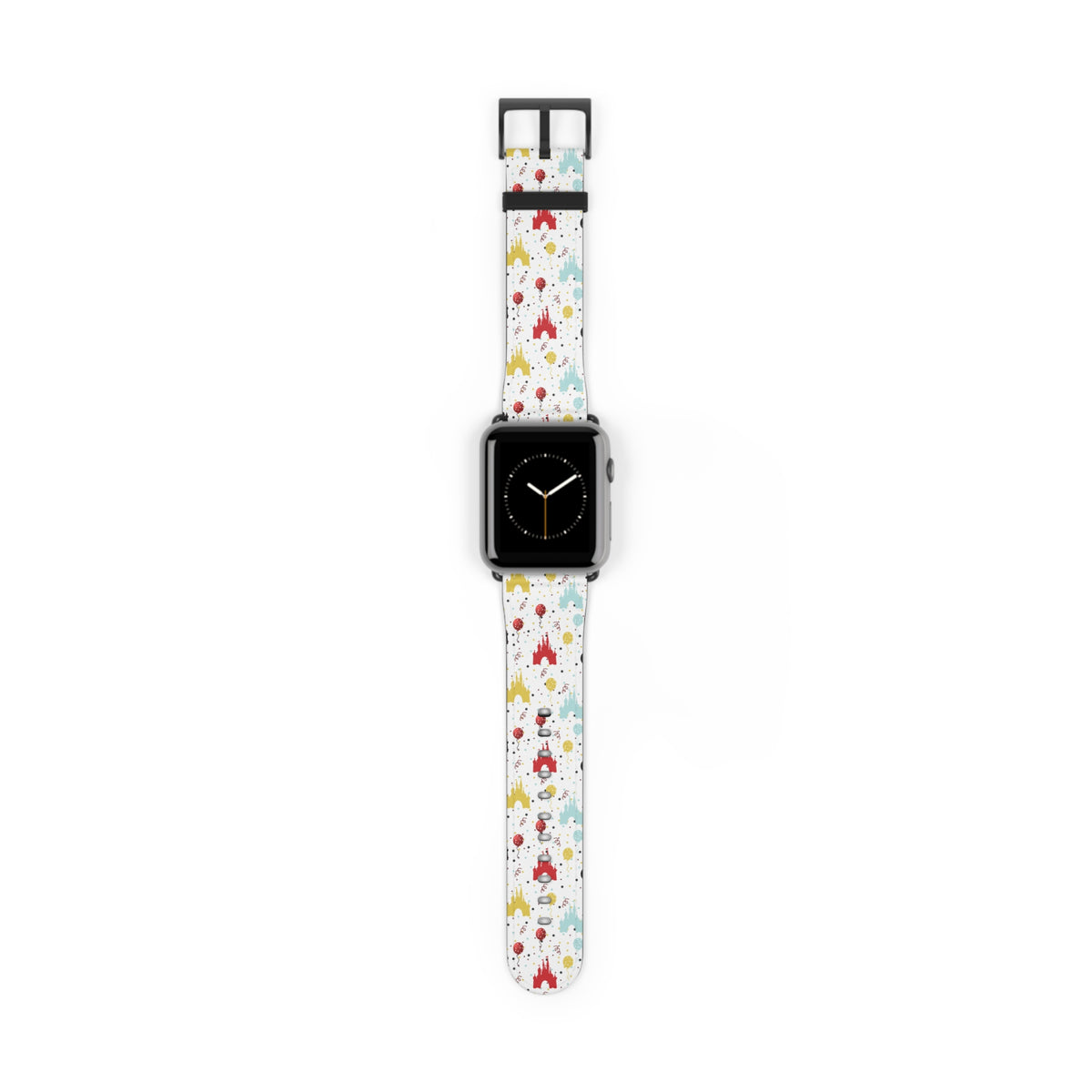 Castle Celebration Whimsical Watch Band - Apple