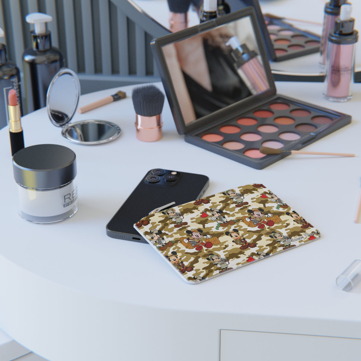 Jungle Camo Mickey Mini Clutch