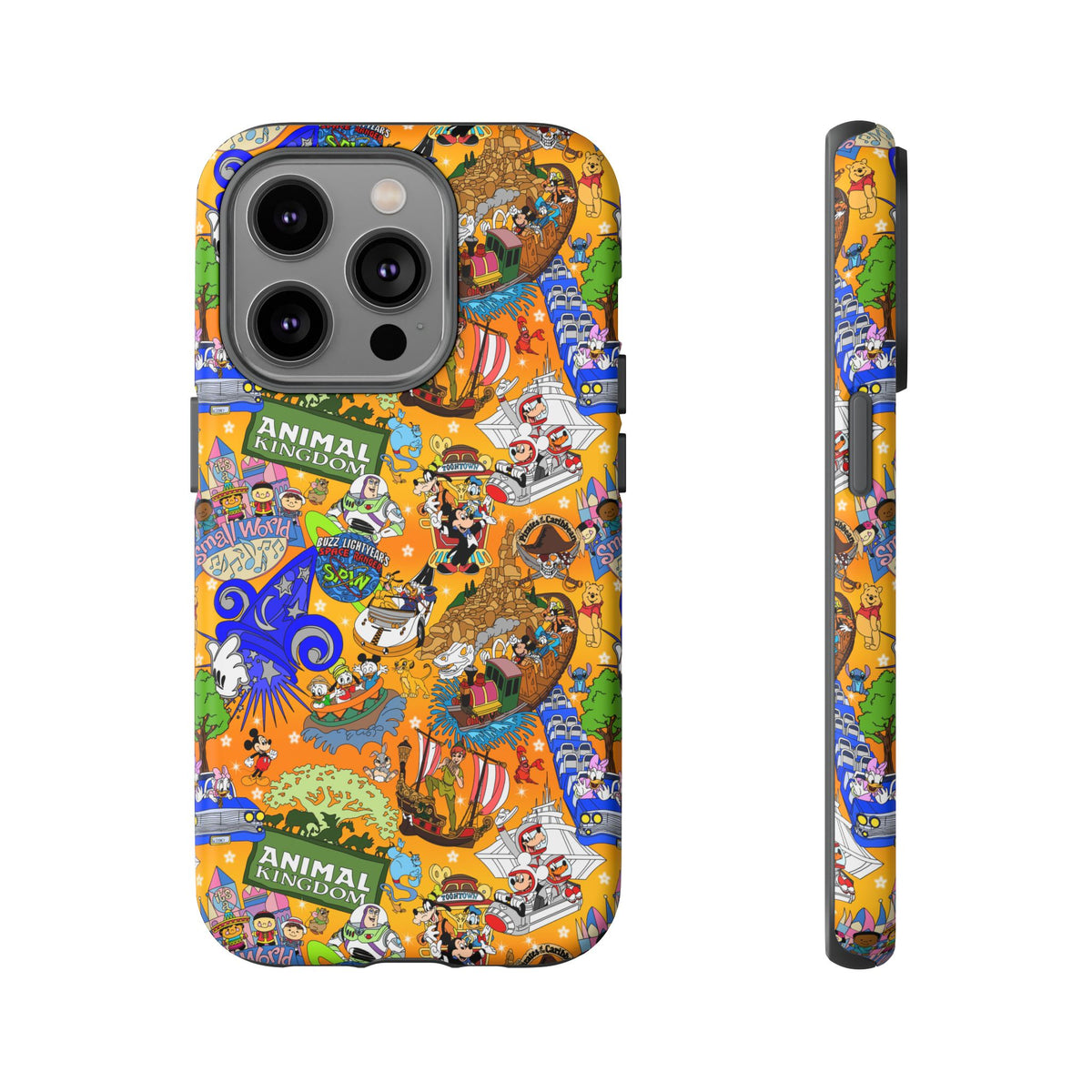 Four Parks Ride Collage Ready Cell Phone Tech Case