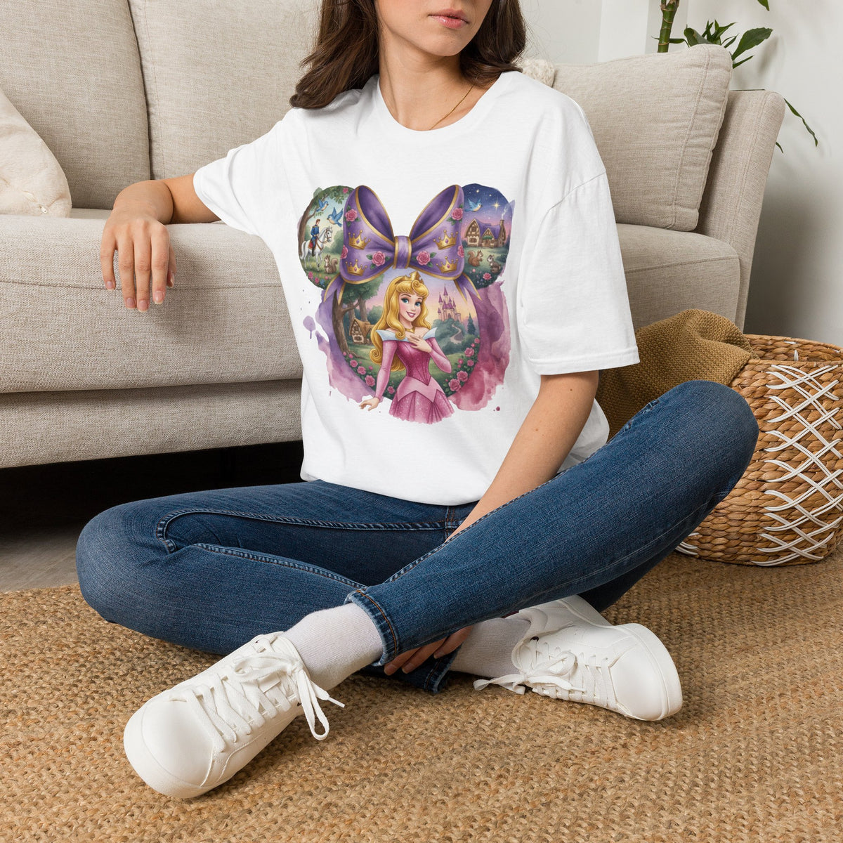 Disney Princess - Aurora's Once Upon a Dream Vignette Unisex Graphic Tee