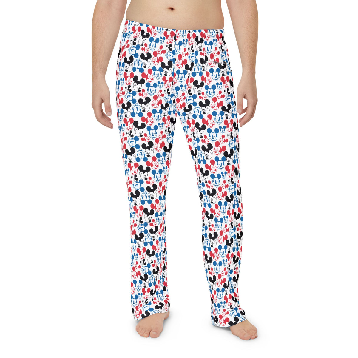 Emoji Mickey Men's Pajama Pants