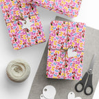 Pink Bownanza Wrapping Paper Roll