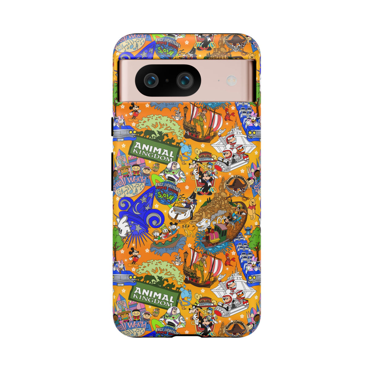 Four Parks Ride Collage Ready Cell Phone Tech Case