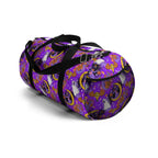 Figment on the Moon Purple Travel Duffel Bag