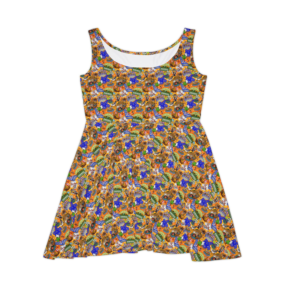 Four Parks Ride Collage Sundress