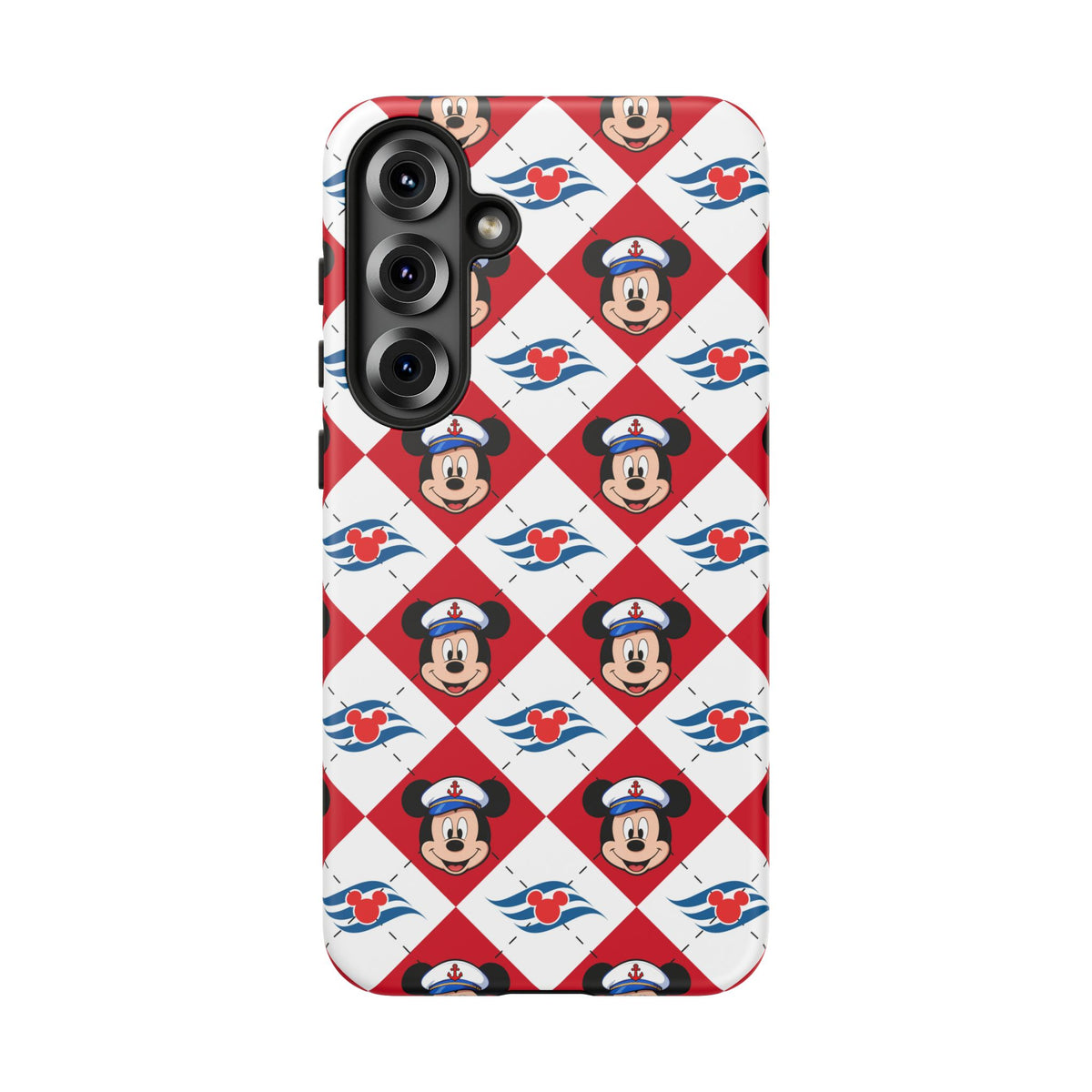 DCL Mickey Resort Ready Cell Phone Tech Case