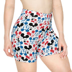 Emoji Mickey Bike Shorts