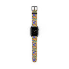 Four Parks Ride Collage Whimsical Watch Band - Apple