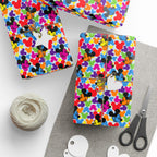 Technicolor Mouse Wrapping Paper Roll
