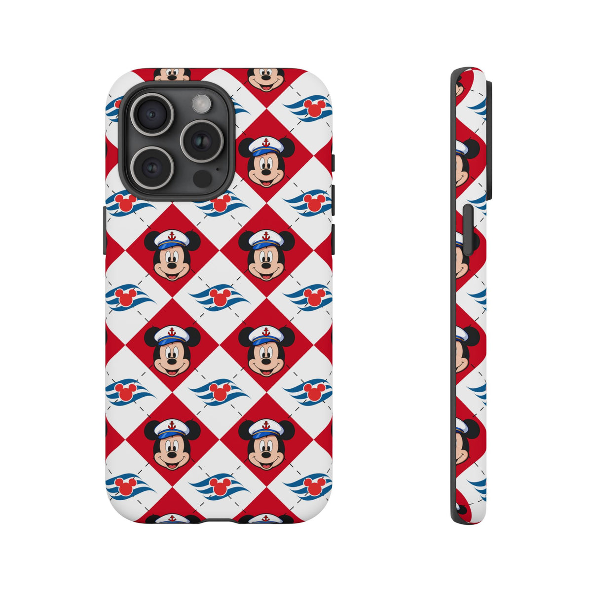 DCL Mickey Resort Ready Cell Phone Tech Case