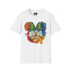 Sensational Six - Pluto's Playful Emerald Bow Castle Vignette Unisex Graphic Tee