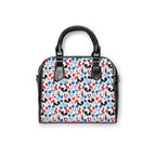 Emoji Mickey Shoulder Handbag