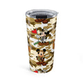 Jungle Camo Mickey 20oz Tumbler