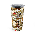 Jungle Camo Mickey 20oz Tumbler
