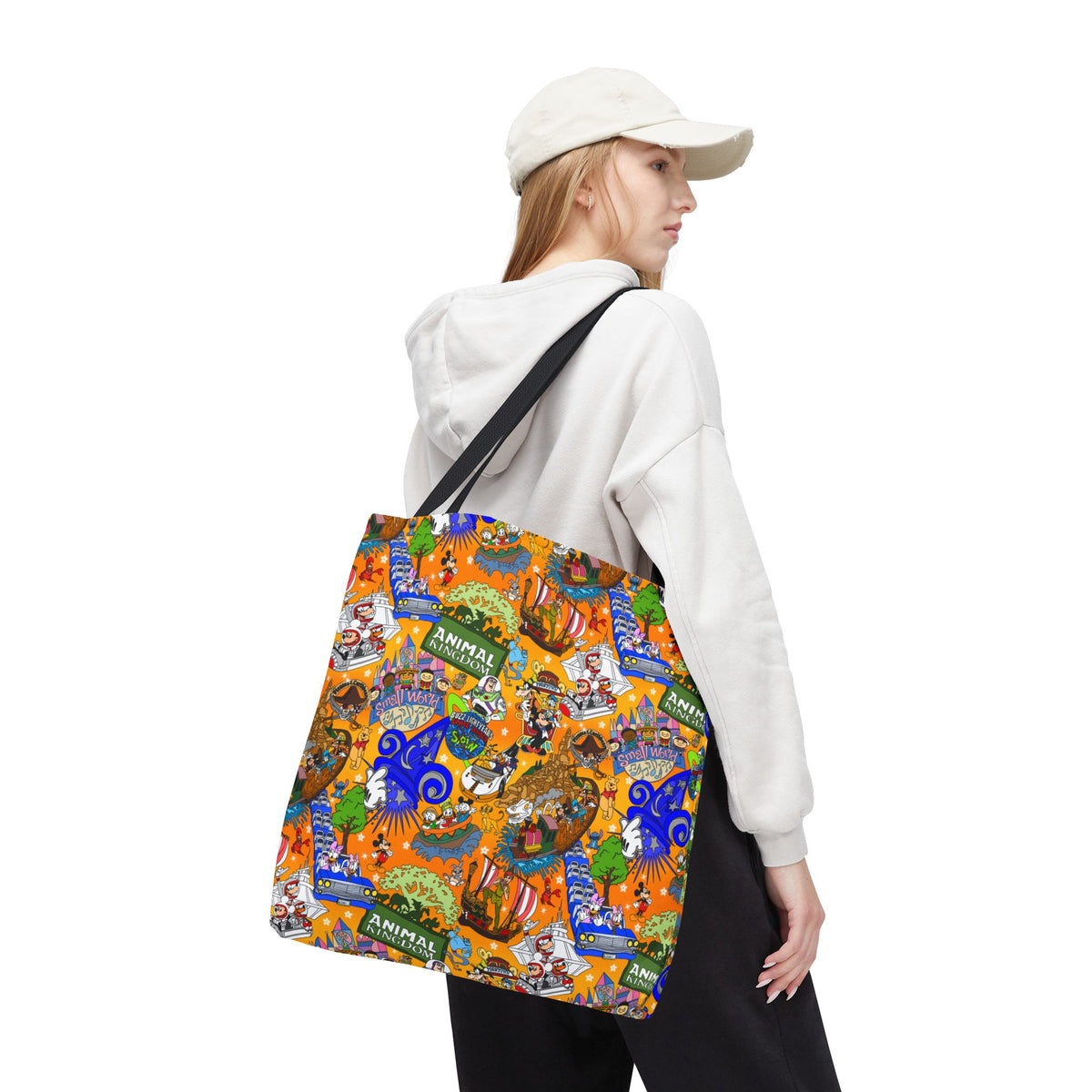 Four Parks Ride Collage Tote Bag