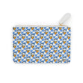 Blue Checkerboard Donald Mini Clutch