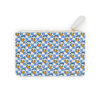 Blue Checkerboard Donald Mini Clutch