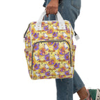 Figment on the Moon Yellow Magic Maker Diaper Daypack