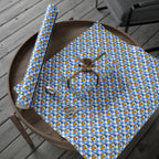Blue Checkerboard Donald Wrapping Paper Roll
